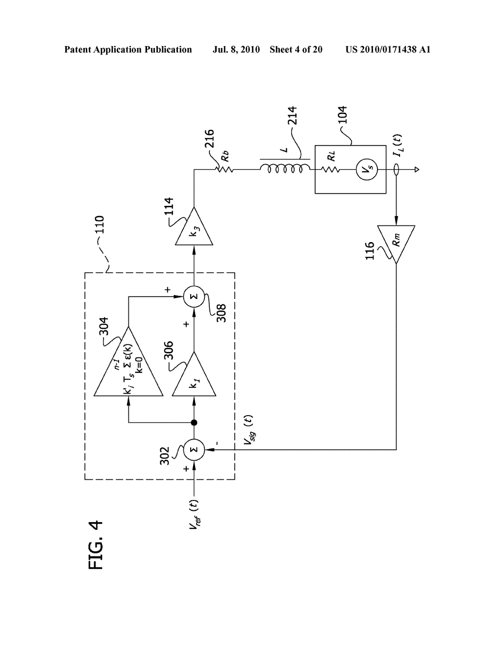 ELECTRONIC BALLAST HAVING CURRENT WAVEFORM CONTROL WITHIN THE HALF WAVE - diagram, schematic, and image 05