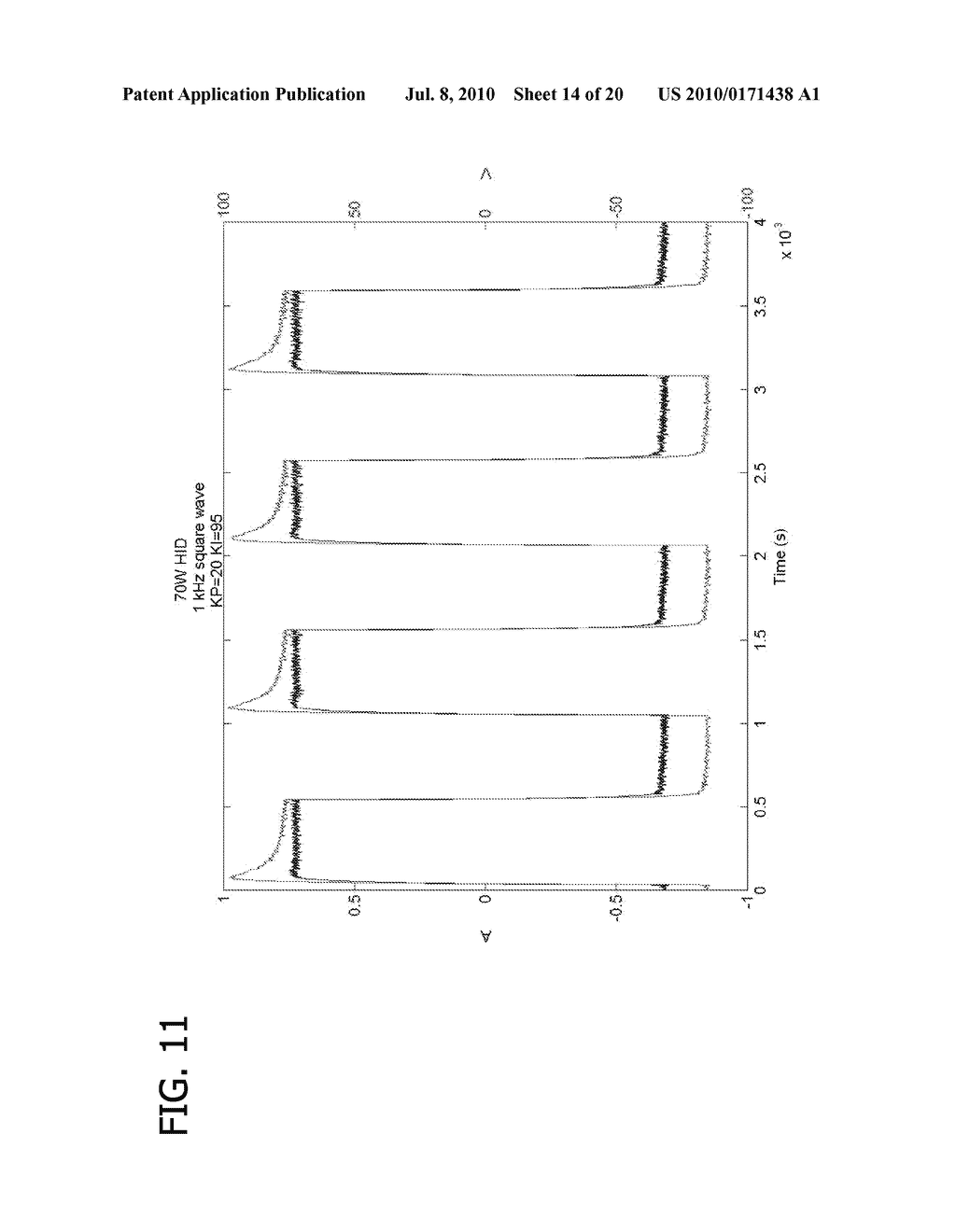 ELECTRONIC BALLAST HAVING CURRENT WAVEFORM CONTROL WITHIN THE HALF WAVE - diagram, schematic, and image 15