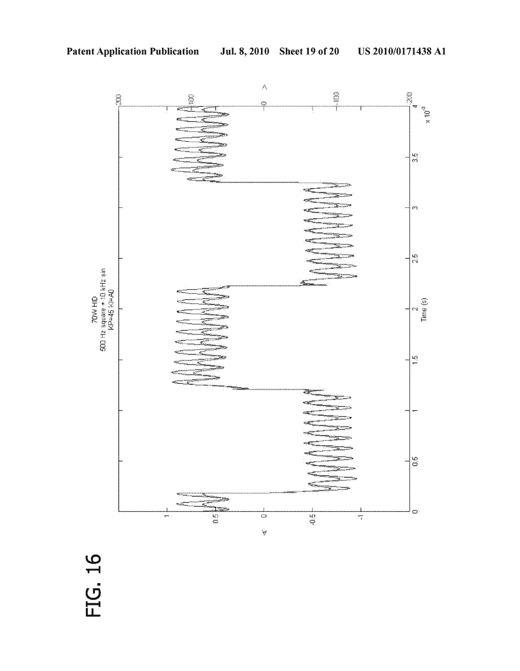 ELECTRONIC BALLAST HAVING CURRENT WAVEFORM CONTROL WITHIN THE HALF WAVE - diagram, schematic, and image 20