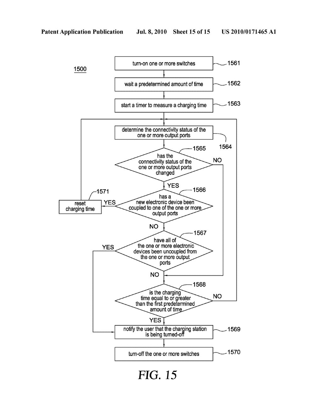 Charging Station Configured To Provide Electrical Power to Electronic Devices And Method Therefor - diagram, schematic, and image 16