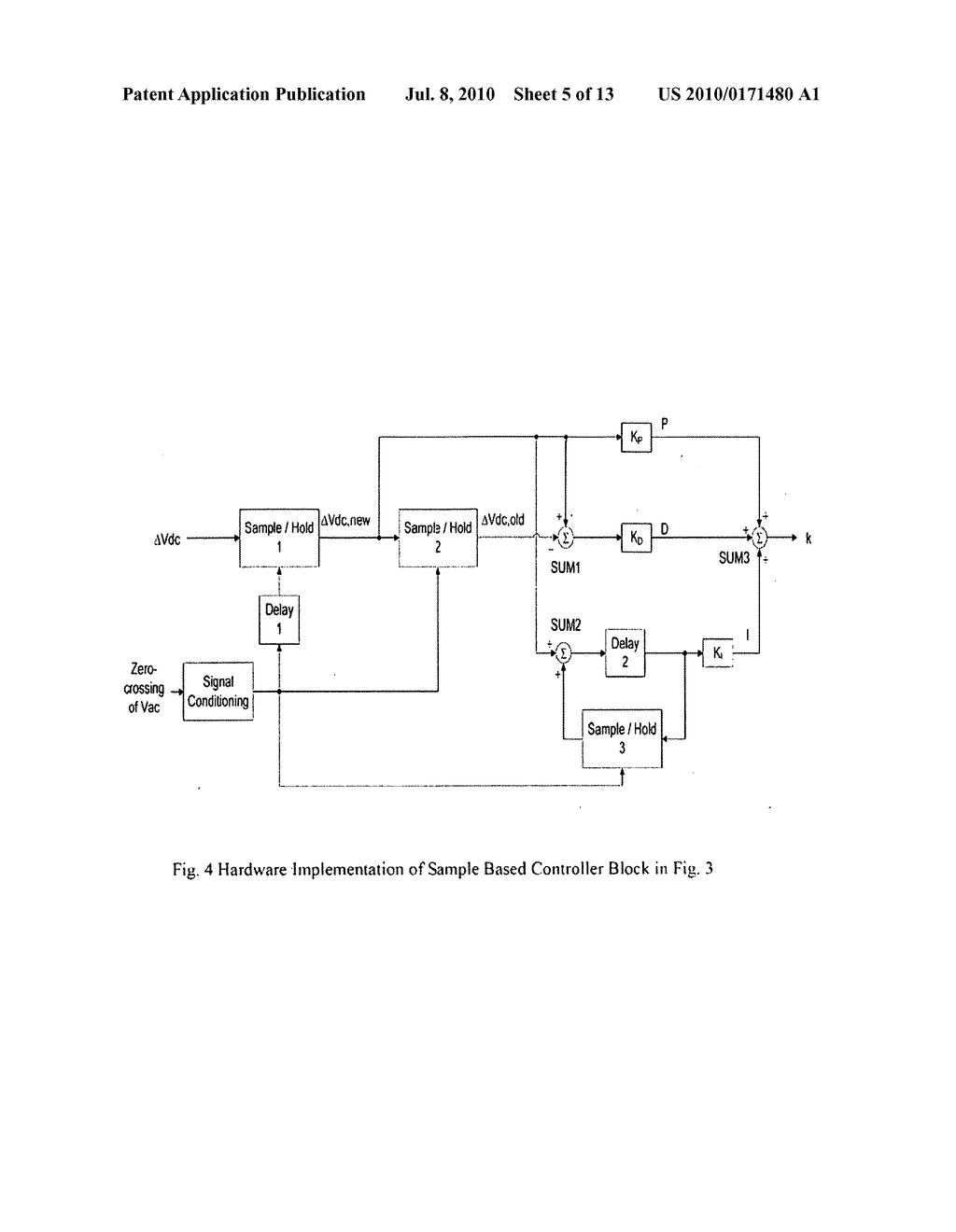 METHOD AND APPARATUS OF A UNIFIED CONTROL SOLUTION FOR BRIDGELESS POWER FACTOR CONTROLLERS AND GRID CONNECTED INVERTERS - diagram, schematic, and image 06