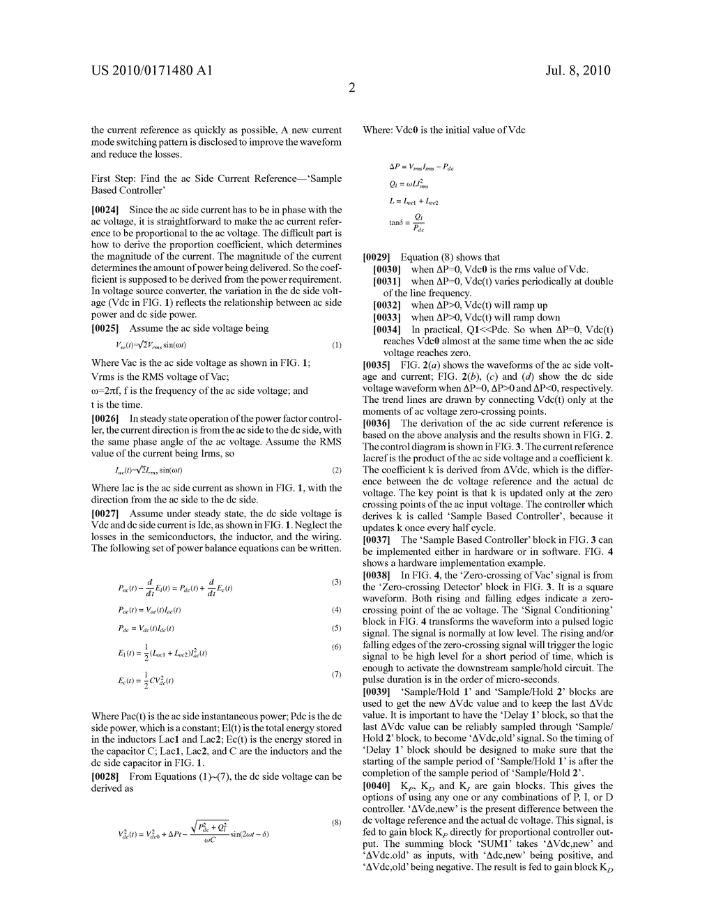 METHOD AND APPARATUS OF A UNIFIED CONTROL SOLUTION FOR BRIDGELESS POWER FACTOR CONTROLLERS AND GRID CONNECTED INVERTERS - diagram, schematic, and image 16