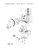 Explosion-proof detector assembly for a flame ionization detector (FID) diagram and image