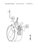 Explosion-proof detector assembly for a flame ionization detector (FID) diagram and image