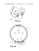 Explosion-proof detector assembly for a flame ionization detector (FID) diagram and image