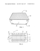 Method and apparatus for non-destructive detection of defects in composite laminate structures diagram and image