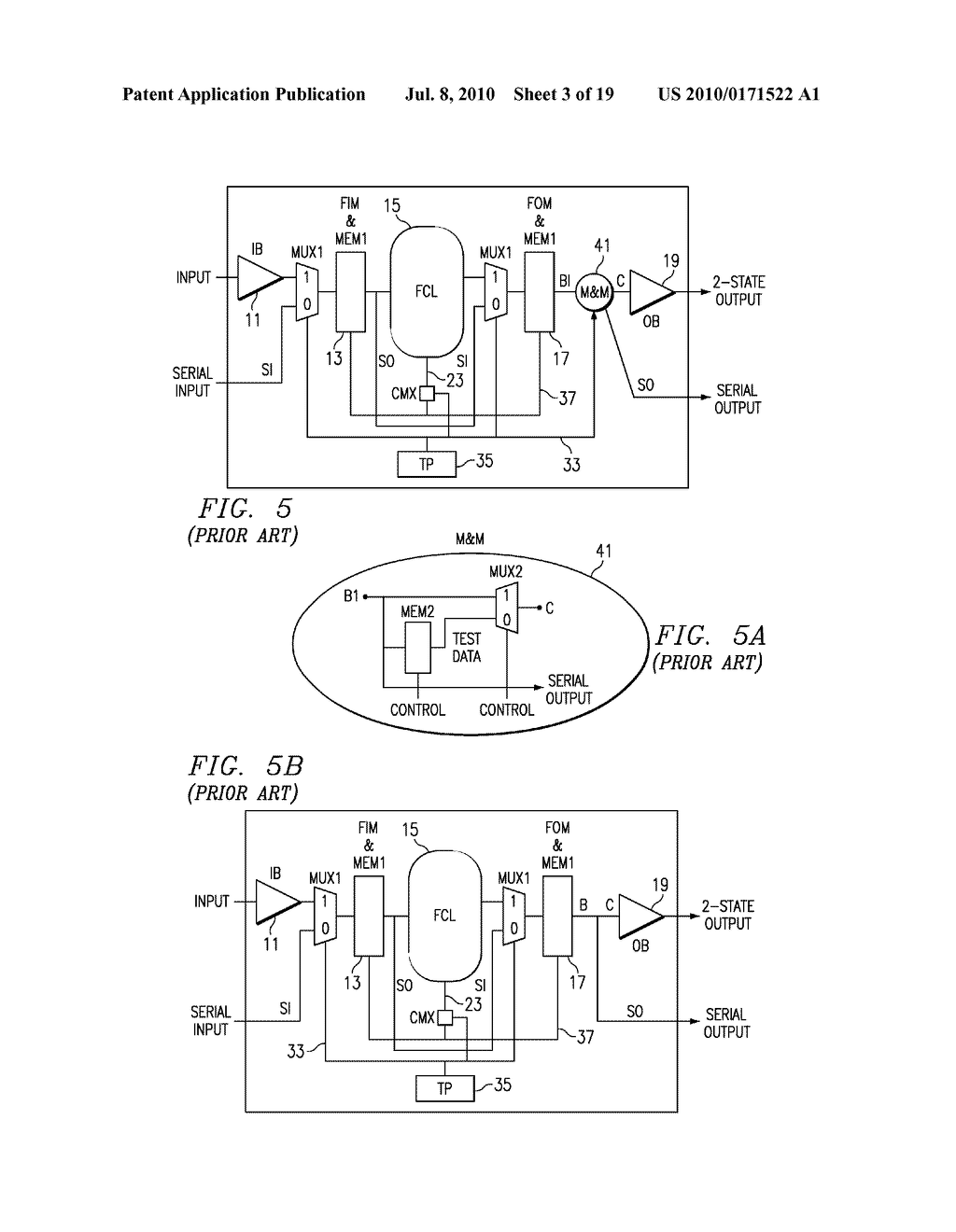 IC OUTPUT SIGNAL PATH WITH SWITCH, BUS HOLDER, AND BUFFER - diagram, schematic, and image 04