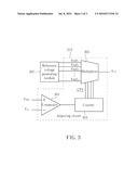 VOLTAGE SELECTING CIRCUIT, VOLTAGE PROVIDING CIRCUIT UTILIZING THE VOLTAGE SELECTING CIRCUIT, AND SIGNAL DELAYING SYSTEM UTILIZING THE VOLTAGE PROVIDING CIRCUIT diagram and image