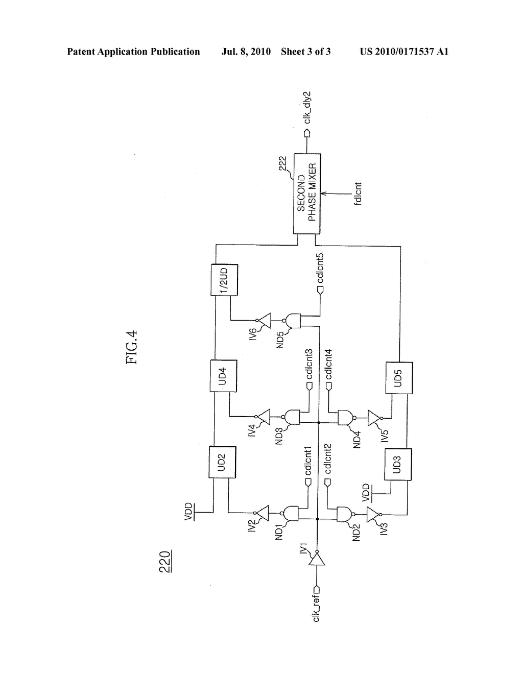 DLL CIRCUIT AND METHOD OF CONTROLLING THE SAME - diagram, schematic, and image 04