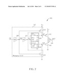 BUFFER FOR DRIVING CIRCUIT AND METHOD THEREOF diagram and image