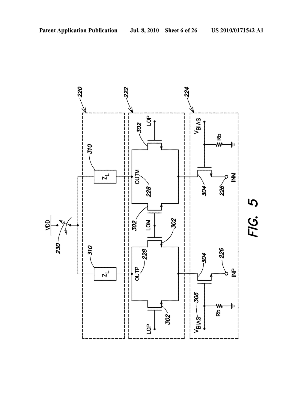 RECONFIGURABLE MIXER WITH GAIN CONTROL - diagram, schematic, and image 07