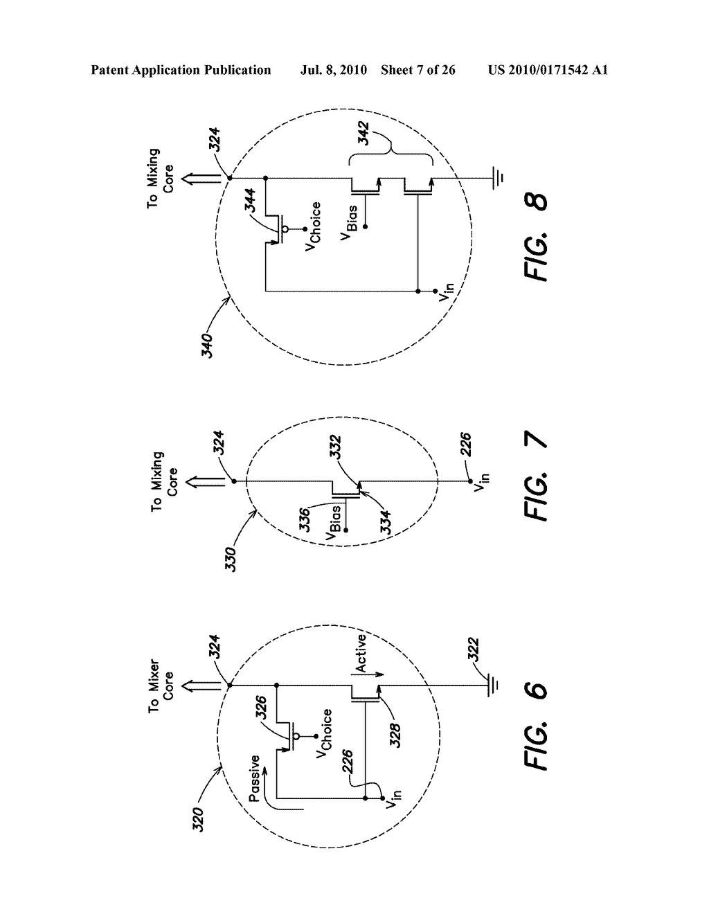 RECONFIGURABLE MIXER WITH GAIN CONTROL - diagram, schematic, and image 08