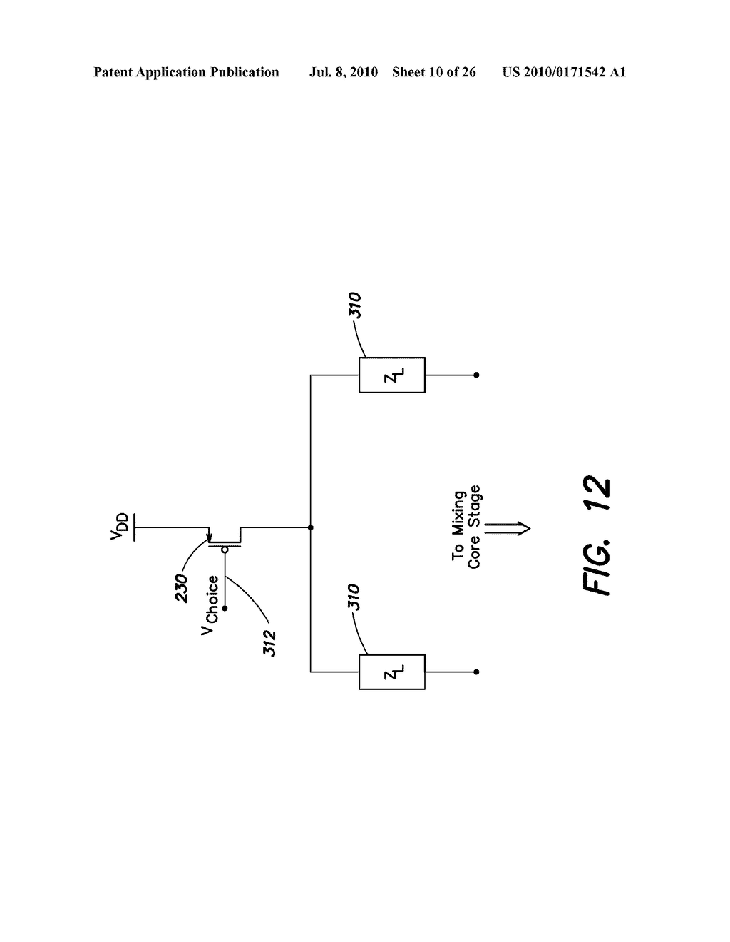 RECONFIGURABLE MIXER WITH GAIN CONTROL - diagram, schematic, and image 11