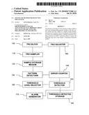 System and method for detecting FRO locking diagram and image