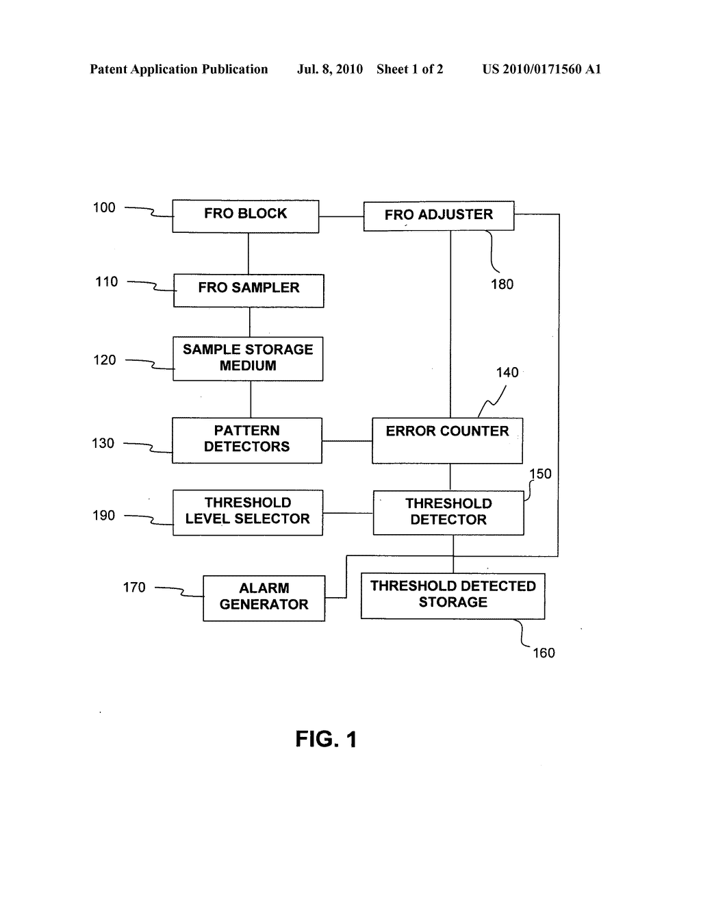 System and method for detecting FRO locking - diagram, schematic, and image 02