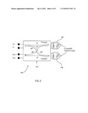 INTEGRATED MILLIMETER WAVE PHASE SHIFTER AND METHOD diagram and image