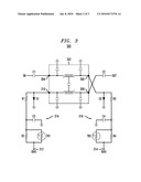 TEMPERATURE-COMPENSATED PIN-DIODE ATTENUATOR diagram and image