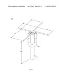 X-BAND TURNSTILE ANTENNA diagram and image