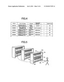 RFID TAG COMMUNICATING APPARATUS AND RFID TAG COMMUNICATION SYSTEM diagram and image