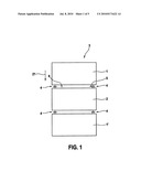  BED WITH INTEFRATED SENSOR UNIT FOR A PATIENT diagram and image