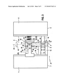  BED WITH INTEFRATED SENSOR UNIT FOR A PATIENT diagram and image