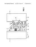  BED WITH INTEFRATED SENSOR UNIT FOR A PATIENT diagram and image