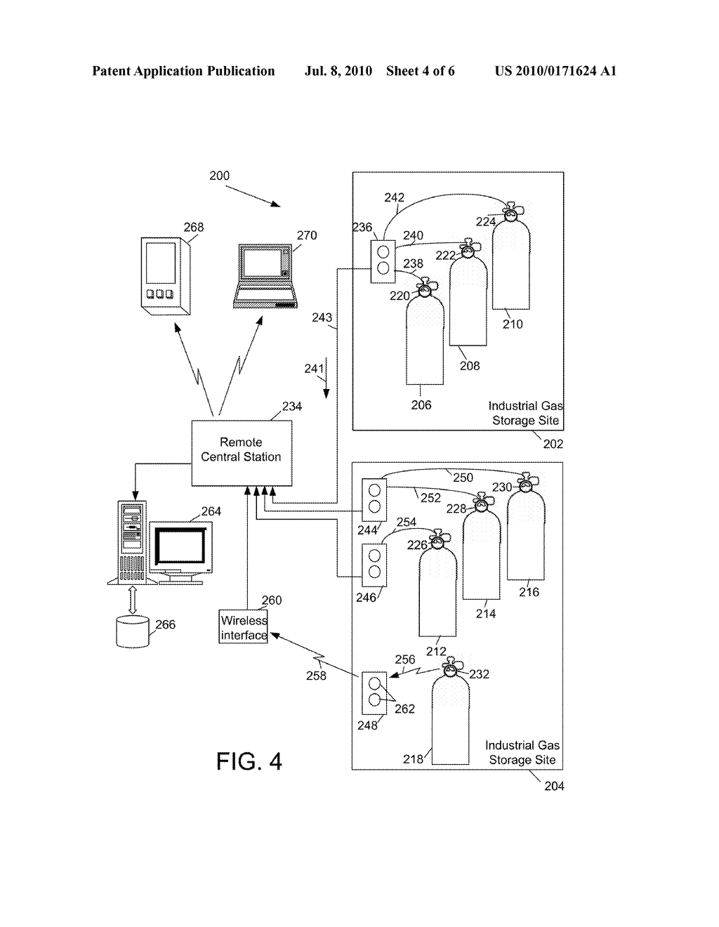 REMOTE MONITORING OF FLUID CONTAINERS - diagram, schematic, and image 05