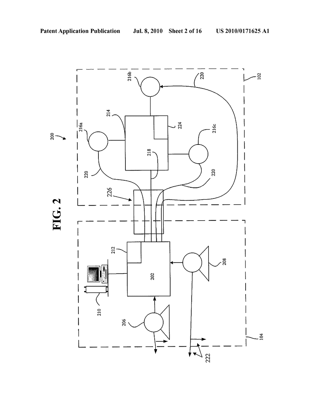 AIR SAMPLING SYSTEM HAVING INLINE FLOW CONTROL SWITCH - diagram, schematic, and image 03