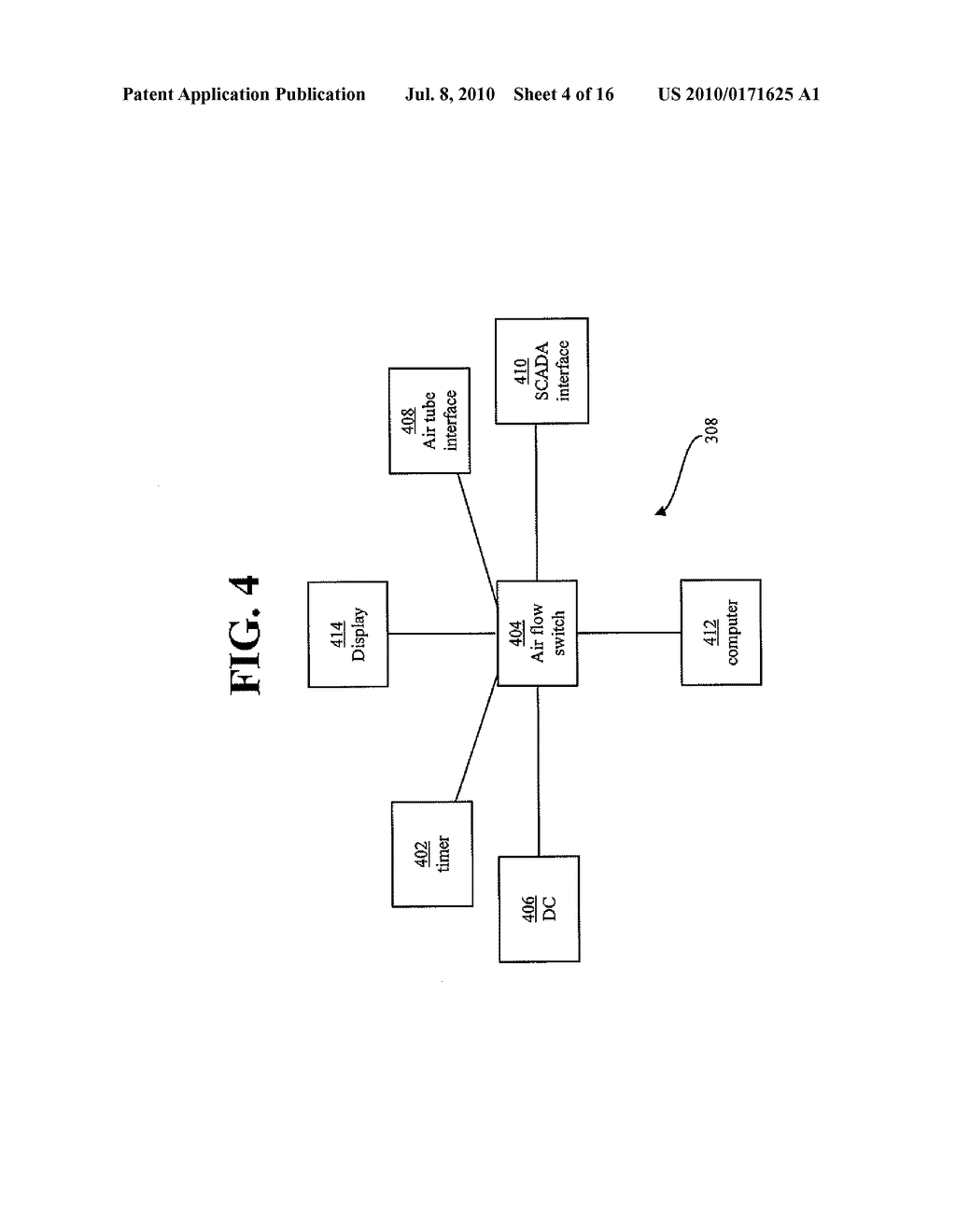 AIR SAMPLING SYSTEM HAVING INLINE FLOW CONTROL SWITCH - diagram, schematic, and image 05