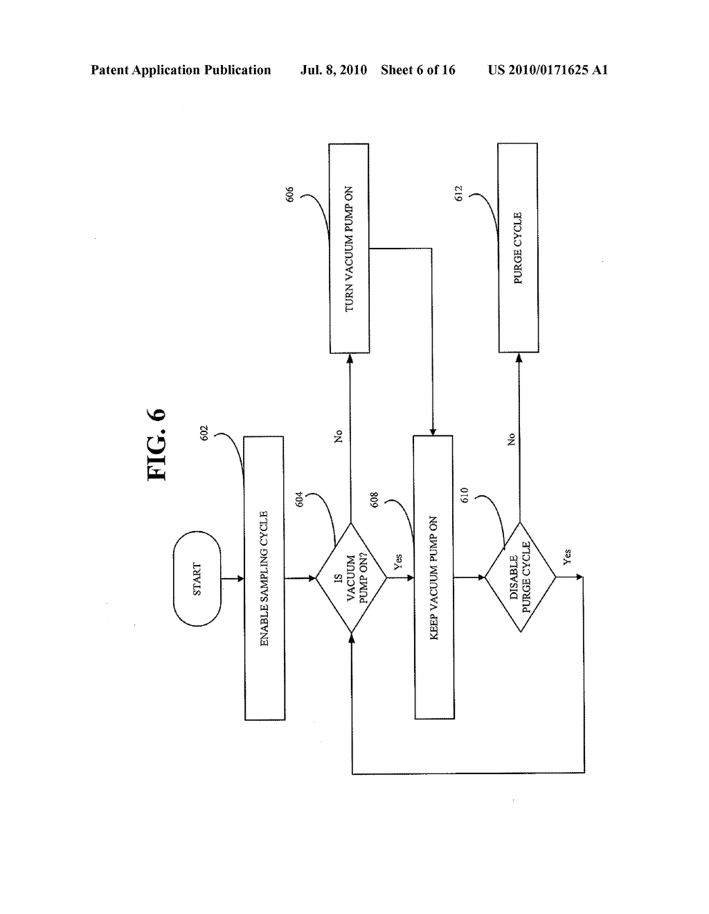 AIR SAMPLING SYSTEM HAVING INLINE FLOW CONTROL SWITCH - diagram, schematic, and image 07