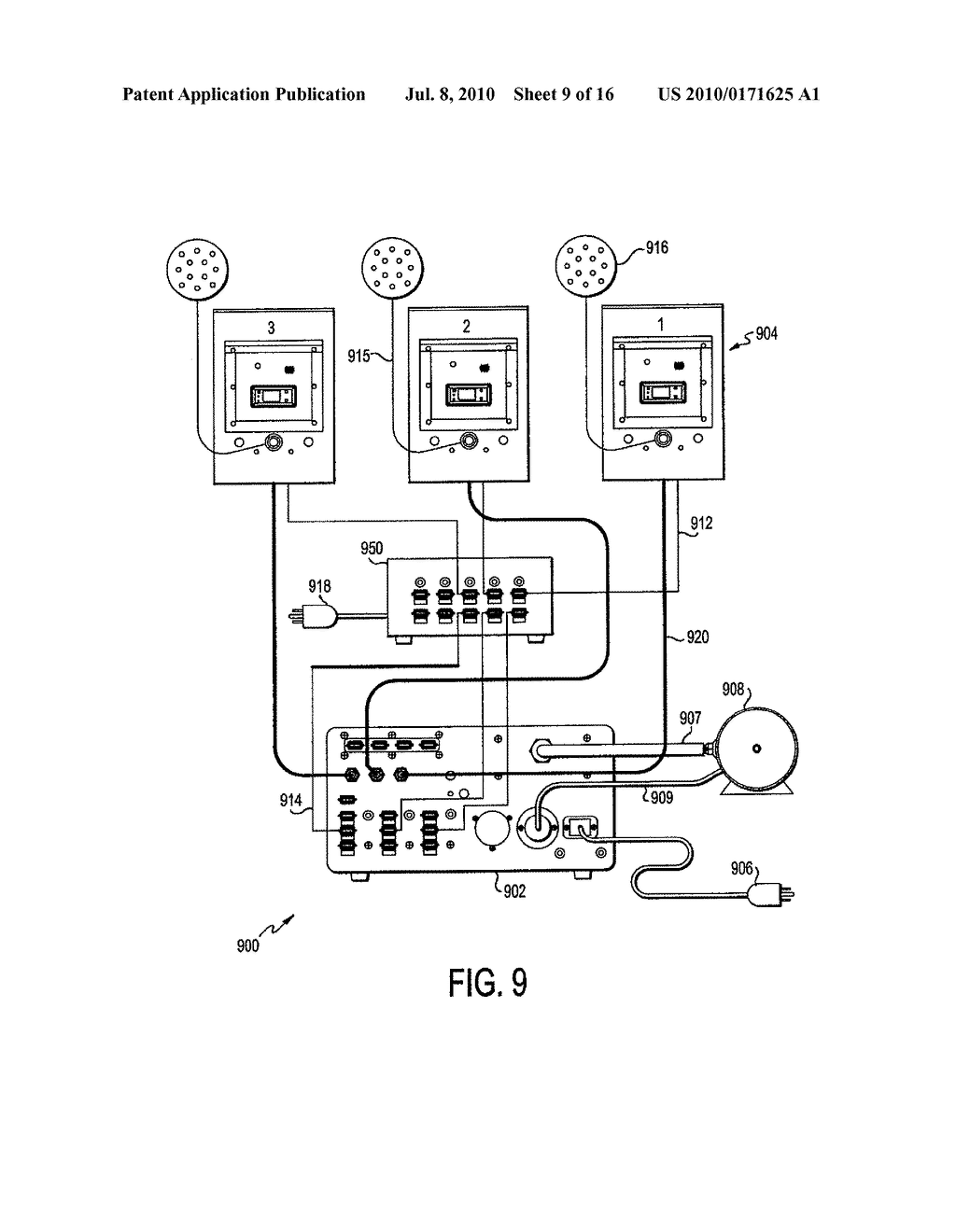 AIR SAMPLING SYSTEM HAVING INLINE FLOW CONTROL SWITCH - diagram, schematic, and image 10