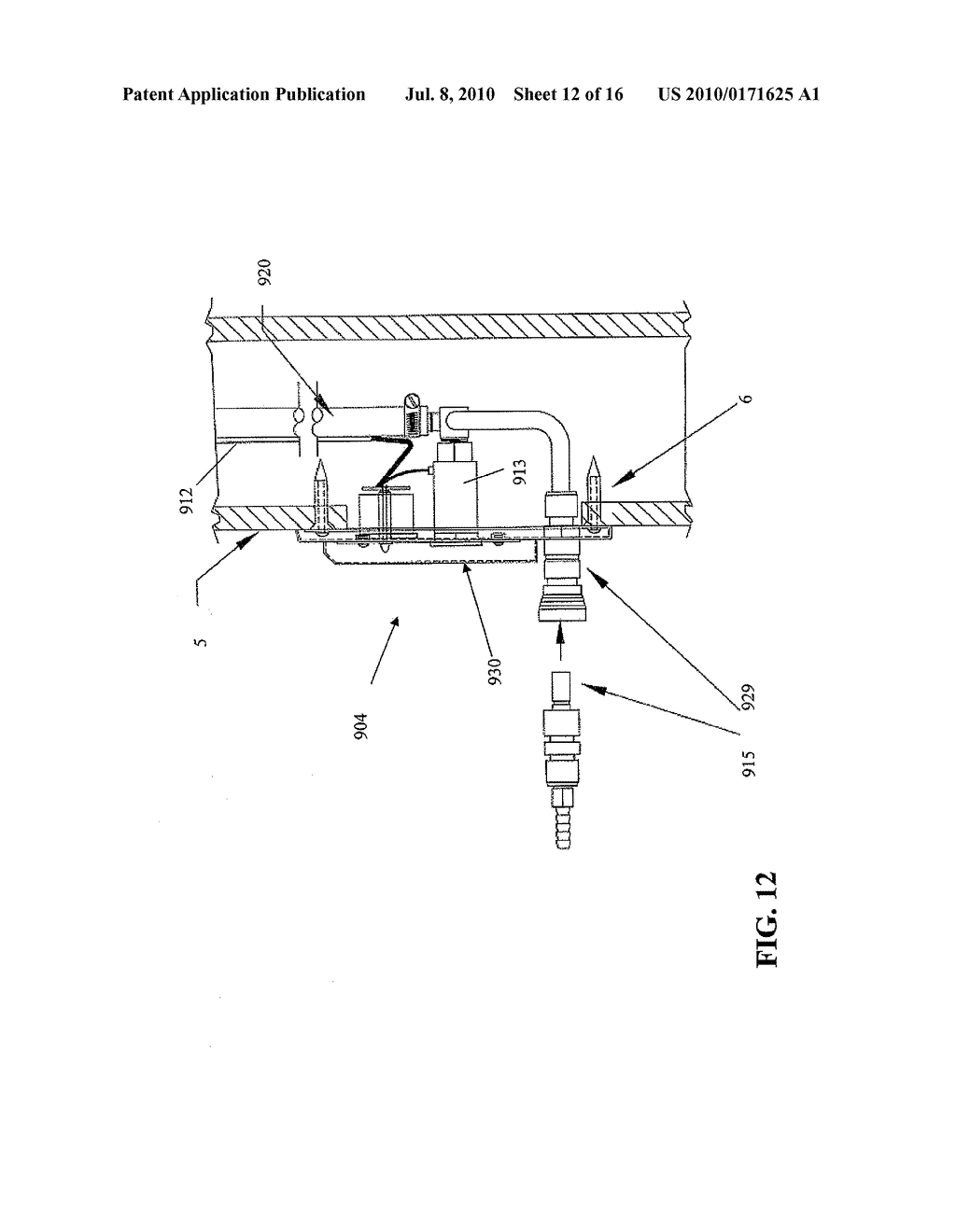 AIR SAMPLING SYSTEM HAVING INLINE FLOW CONTROL SWITCH - diagram, schematic, and image 13