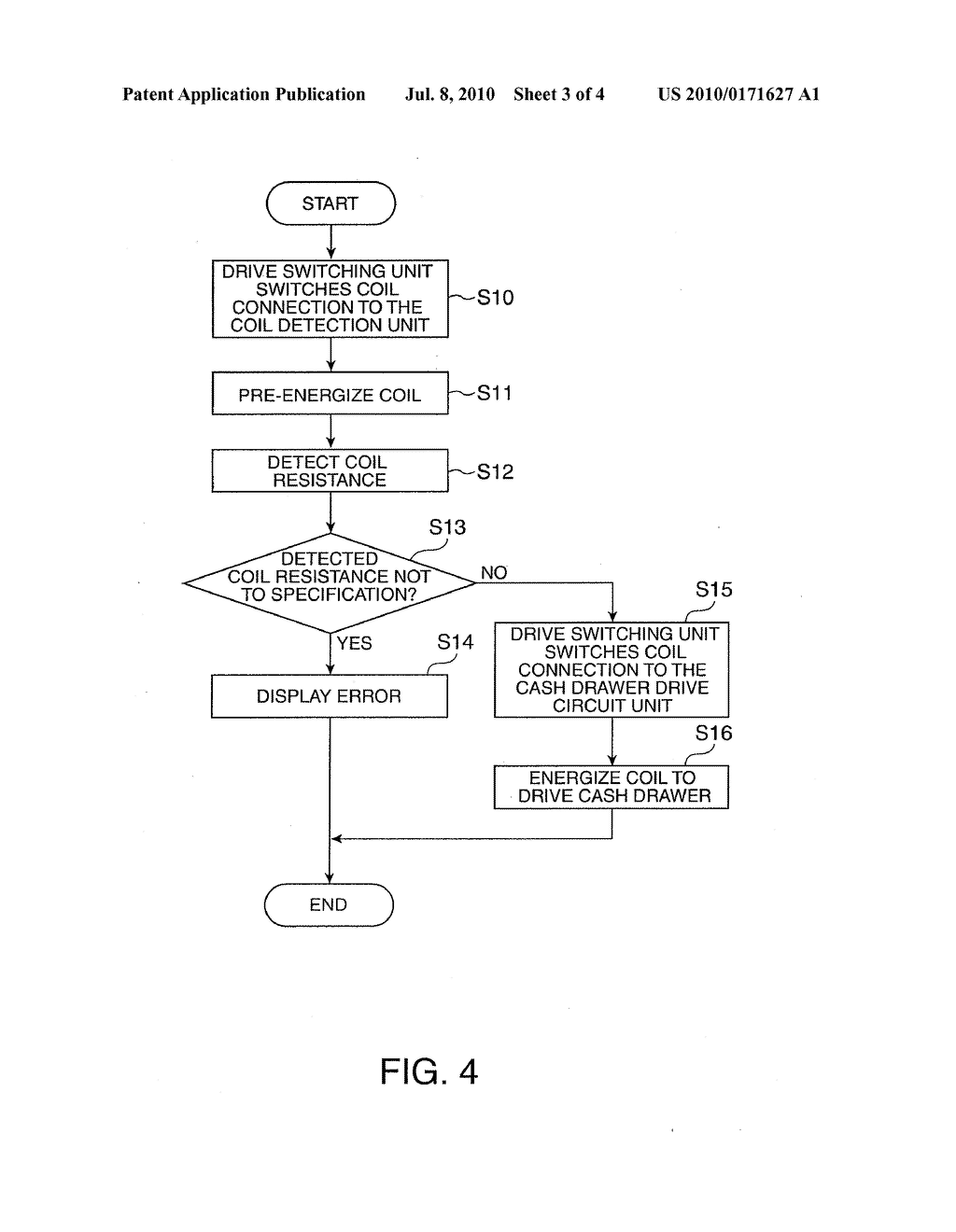 Printer, cash drawer drive device, control method for a cash drawer drive device, and a control program - diagram, schematic, and image 04