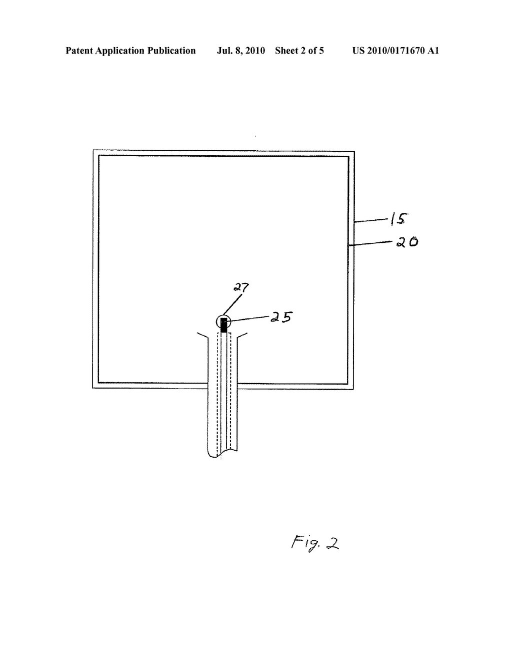 CONCEALED PLANAR ANTENNA - diagram, schematic, and image 03