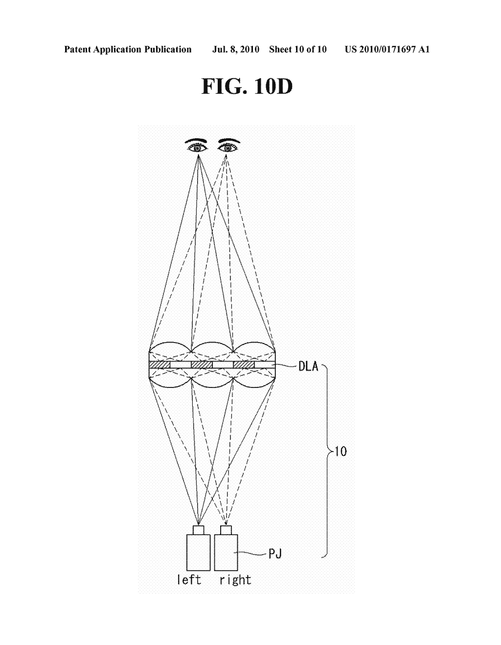 METHOD OF CONTROLLING VIEW OF STEREOSCOPIC IMAGE AND STEREOSCOPIC IMAGE DISPLAY USING THE SAME - diagram, schematic, and image 11