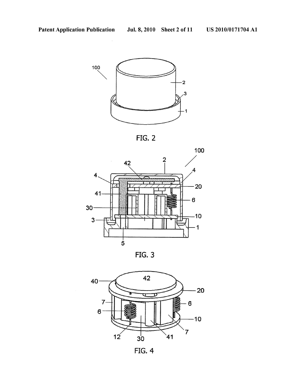 Optoelectronic Device for Determining Relative Movements or Relative Positions of Two Objects - diagram, schematic, and image 03