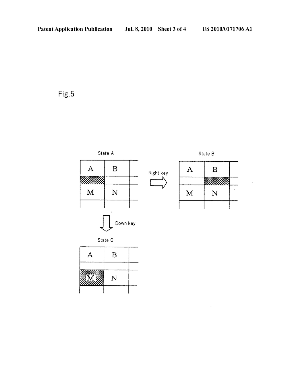 INFORMATION PROCESSOR, USER INTERFACE CONTROL METHOD AND PROGRAM - diagram, schematic, and image 04