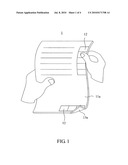 TOUCH-CONTROL STRUCTURE FOR A FLEXIBLE DISPLAY DEVICE diagram and image