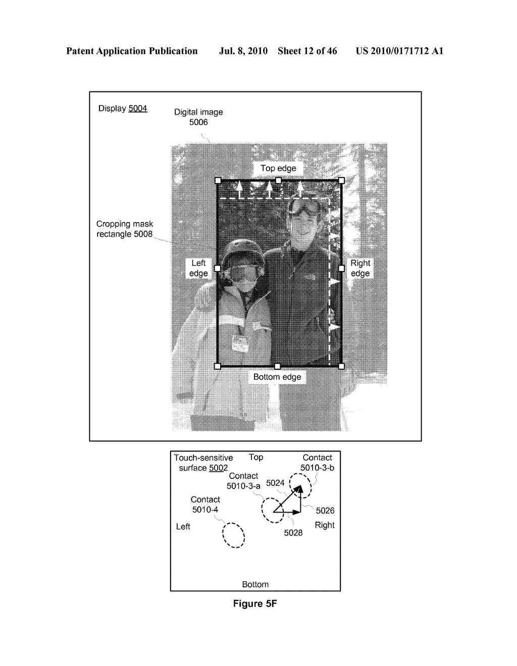 Device, Method, and Graphical User Interface for Manipulating a User Interface Object - diagram, schematic, and image 13