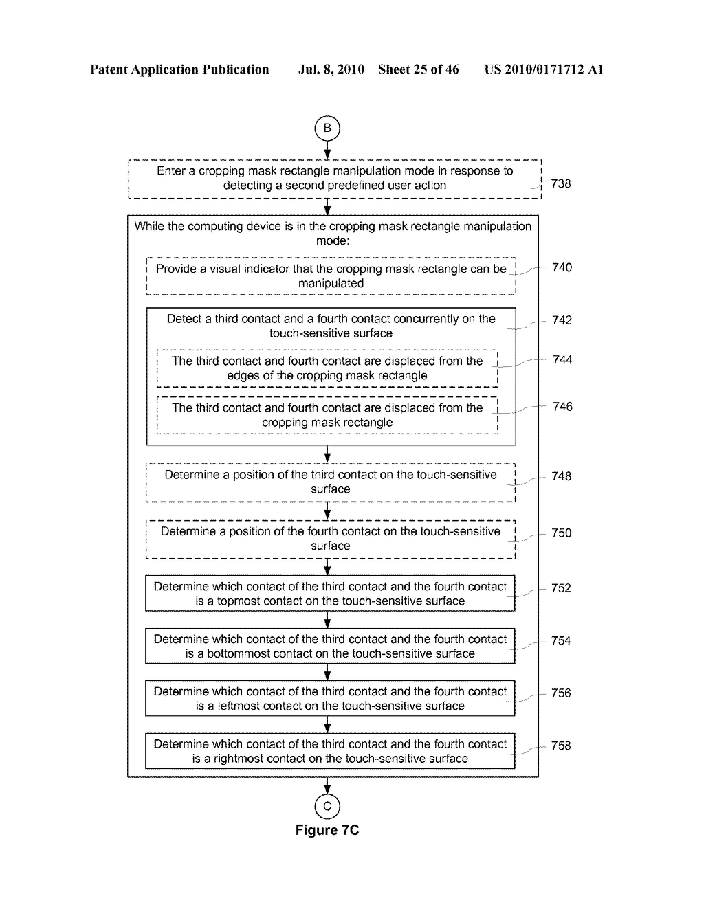 Device, Method, and Graphical User Interface for Manipulating a User Interface Object - diagram, schematic, and image 26