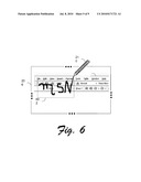 User Interface for Stylus-Based User Input diagram and image