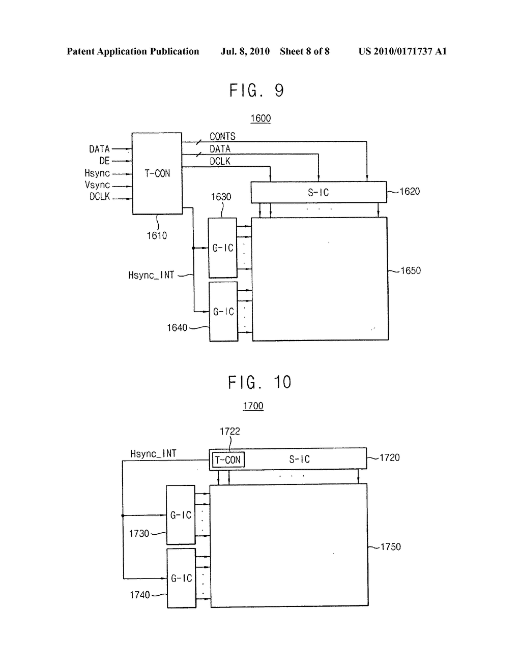 Driving circuit and display device including the same - diagram, schematic, and image 09