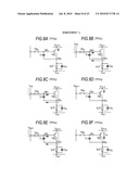 Driving method of organic electroluminescence emission part diagram and image