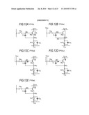 Driving method of organic electroluminescence emission part diagram and image