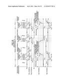 Driving method of organic electroluminescence emission part diagram and image