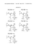 Driving method of organic electroluminescence emission part diagram and image