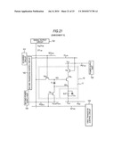 Driving method of organic electroluminescence emission part diagram and image