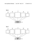 Image volume browser with variably adjustable orientation measurement diagram and image