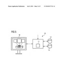 Image volume browser with variably adjustable orientation measurement diagram and image