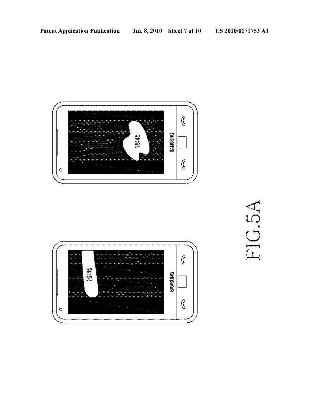 APPARATUS AND METHOD FOR CONTROLLING DISPLAY OF AN ELECTRONIC DEVICE - diagram, schematic, and image 08